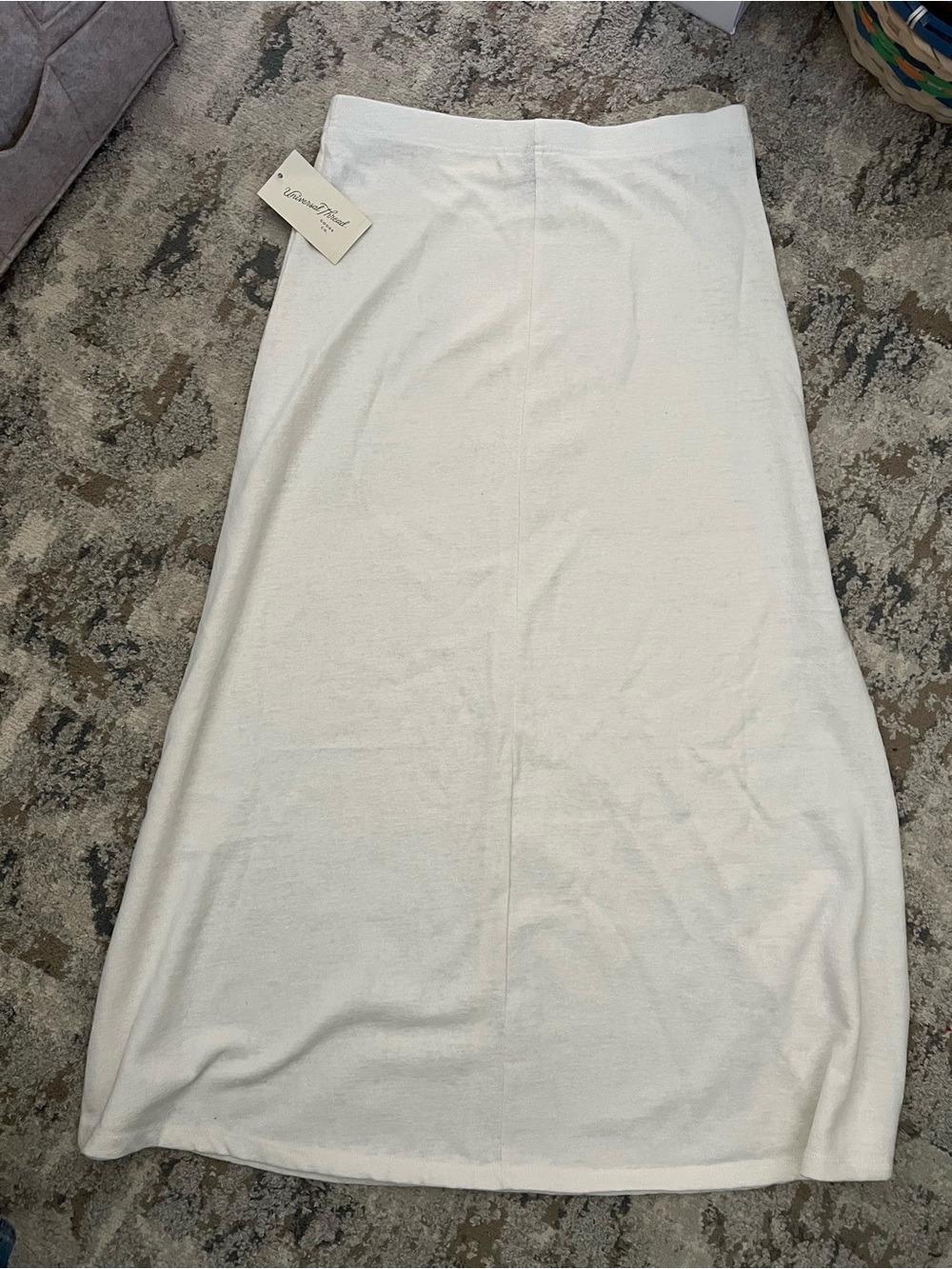 Universal Thread A-Line Maxi Skirt - Cream